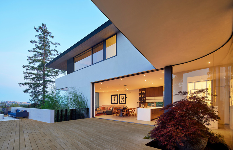 Dossier de presse | 1891-07 - Communiqué de presse | Diablo House - Terry & Terry Architecture - Architecture résidentielle - Crédit photo : Bruce Damonte