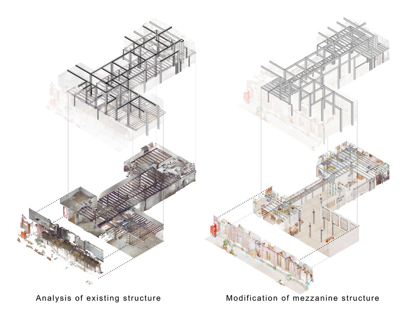 Press kit | 4016-03 - Press release | Tarq Gallery - Squareworks - Art - Diagram for structural analysis - Photo credit: Squareworks