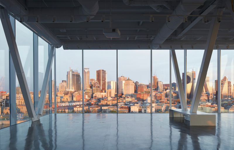 Dossier de presse | 952-34 - Communiqué de presse | Tour du Port de Montréal et Grand Quai - Provencher_Roy and NIPPAYSAGE - Architecture commerciale -  <p class="">Tour du Port de Montréal</p>  - Crédit photo : James Brittain