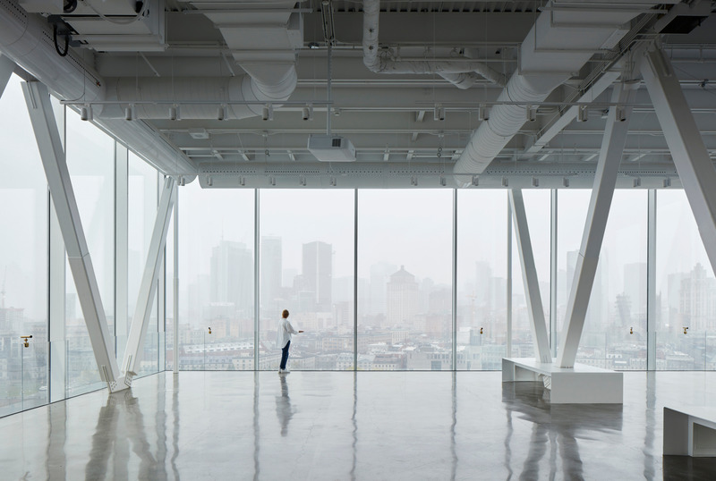 Dossier de presse | 952-34 - Communiqué de presse | Tour du Port de Montréal et Grand Quai - Provencher_Roy and NIPPAYSAGE - Architecture commerciale -  <p class="">Tour du Port de Montréal</p>  - Crédit photo : James Brittain