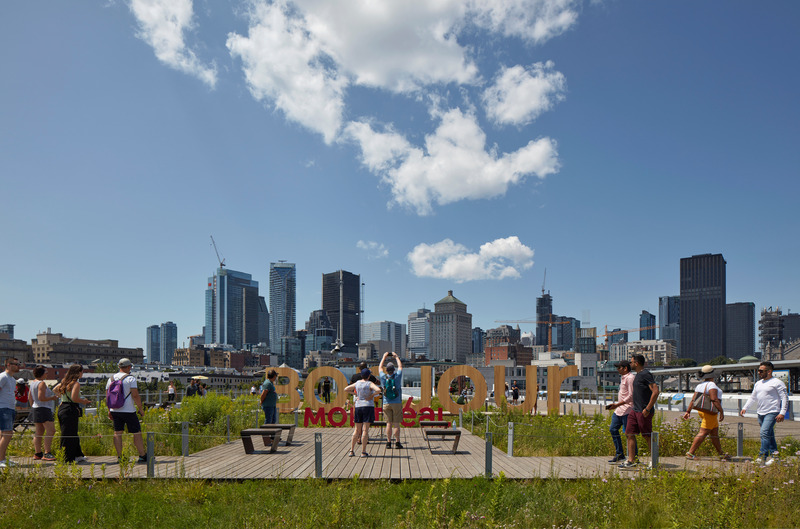 Dossier de presse | 952-34 - Communiqué de presse | Tour du Port de Montréal et Grand Quai - Provencher_Roy and NIPPAYSAGE - Architecture commerciale - Grand Quai  - Crédit photo : James Brittain