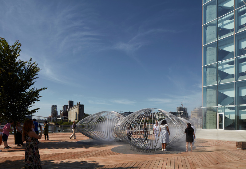 Dossier de presse | 952-34 - Communiqué de presse | Tour du Port de Montréal et Grand Quai - Provencher_Roy and NIPPAYSAGE - Architecture commerciale -  <p class="">Grand Quai &amp; Tour du Port de Montréal</p><p class=""><br></p>  - Crédit photo : James Brittain