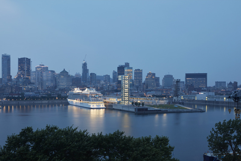 Dossier de presse | 952-34 - Communiqué de presse | Tour du Port de Montréal et Grand Quai - Provencher_Roy and NIPPAYSAGE - Architecture commerciale -  <p class="">Grand Quai &amp; Tour du Port de Montréal</p>  - Crédit photo : James Brittain