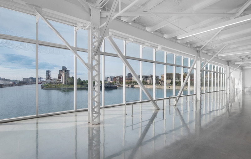 Dossier de presse | 952-34 - Communiqué de presse | Tour du Port de Montréal et Grand Quai - Provencher_Roy and NIPPAYSAGE - Architecture commerciale -  Grand Quai  - Crédit photo : Stéphane Brügger