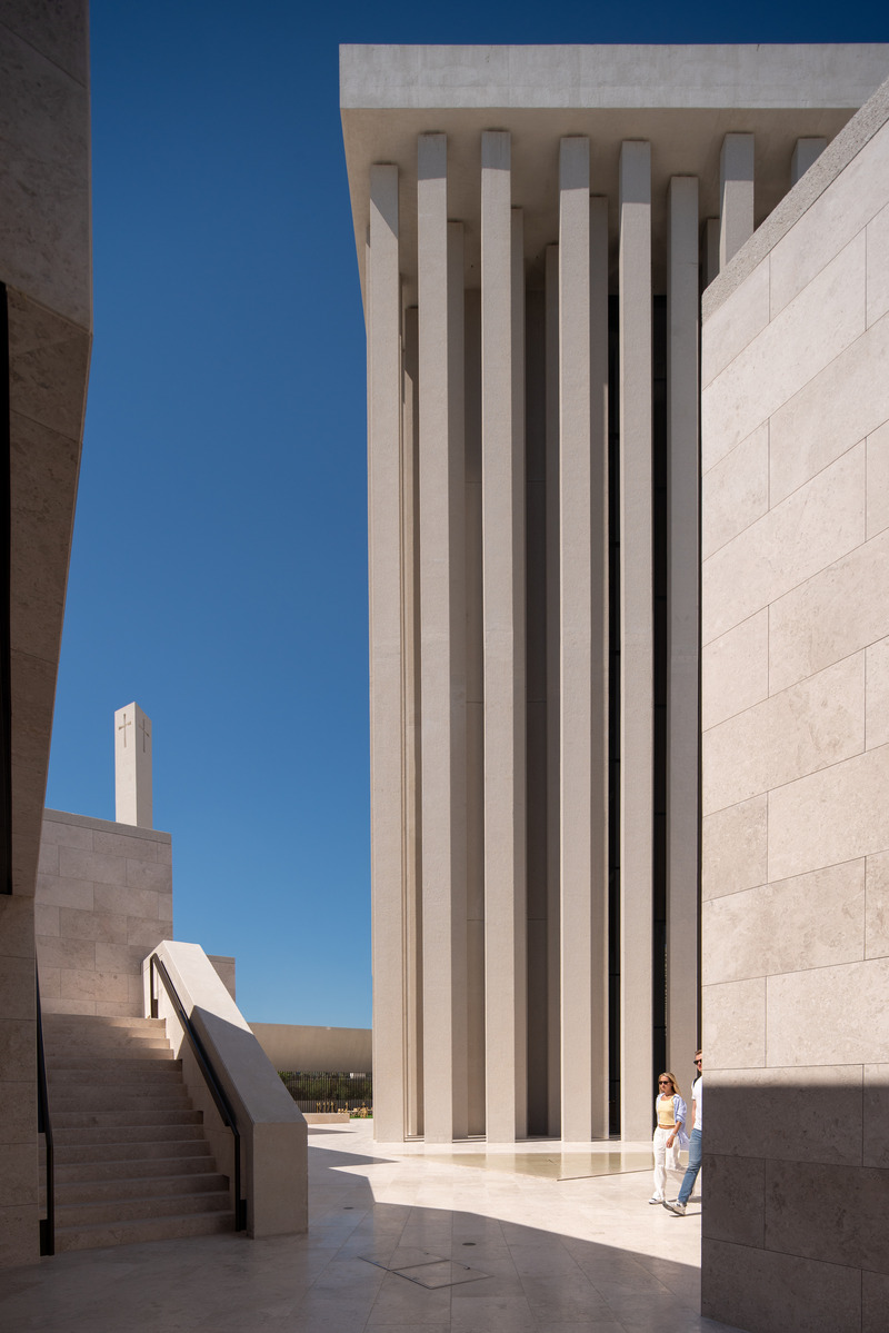 Press kit | 7023-01 - Press release | Abrahamic Family House - Deed Studio.UAE - Competition -  The Abrahamic Family House-Deed Studio-07 - Photo credit:   <p>Deed Studio.UAE</p>  