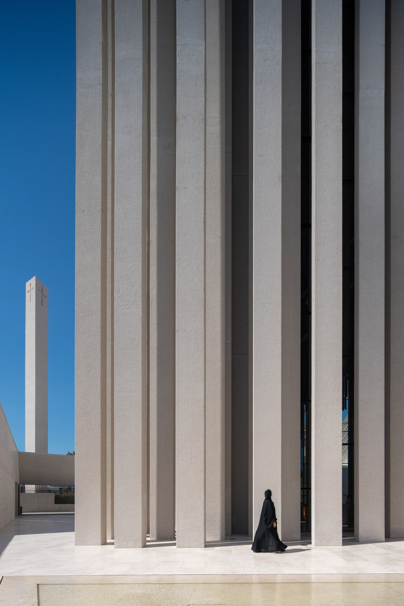 Press kit | 7023-01 - Press release | Abrahamic Family House - Deed Studio.UAE - Competition - The Abrahamic Family House-Deed Studio-08 - Photo credit:   <p> Deed Studio.UAE</p>  