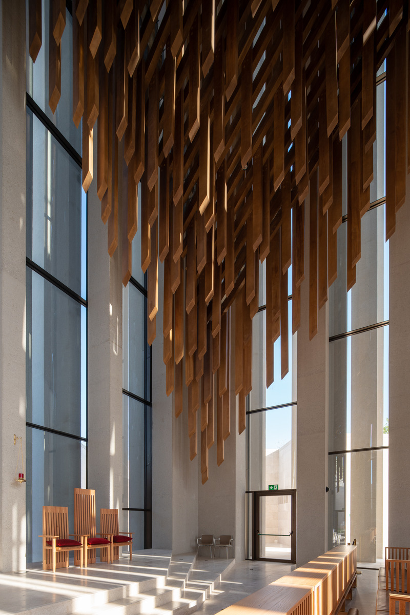 Press kit | 7023-01 - Press release | Abrahamic Family House - Deed Studio.UAE - Competition -  The Abrahamic Family House-Deed Studio 15 - Photo credit:  Deed Studio.UAE 