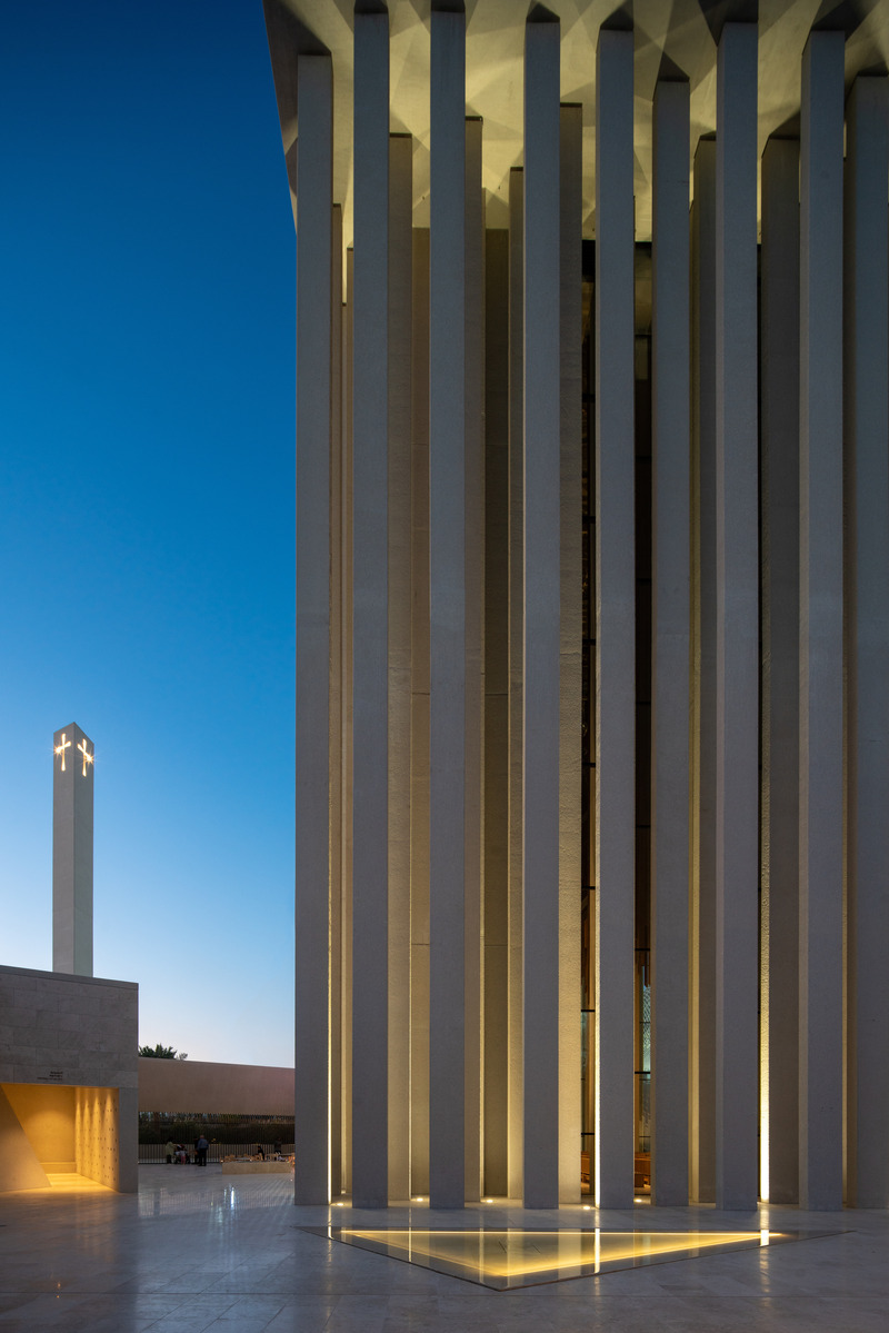 Press kit | 7023-01 - Press release | Abrahamic Family House - Deed Studio.UAE - Competition -  The Abrahamic Family House-Deed Studio-23 - Photo credit: Deed Studio.UAE