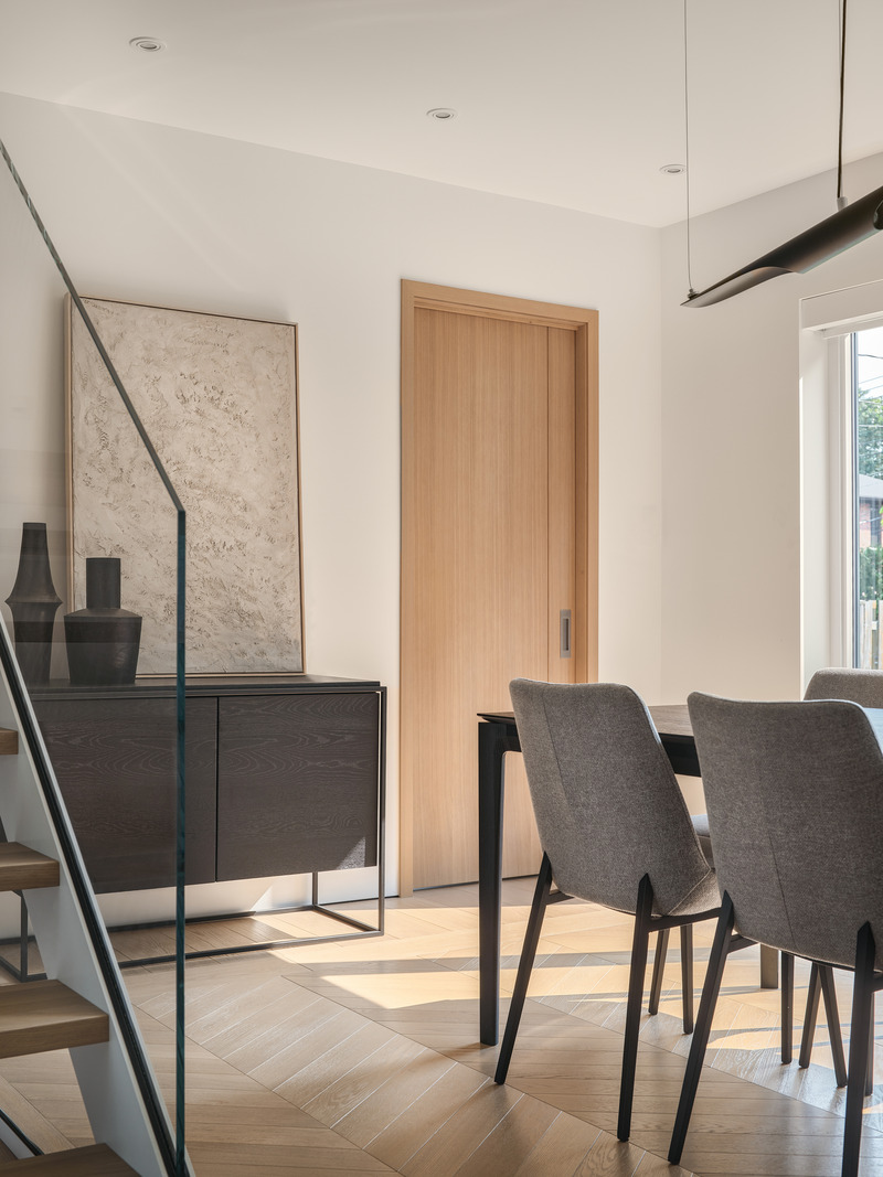Dossier de presse | 6870-01 - Communiqué de presse | La maison au grand cœur - Entre Quatre Murs - Design d’intérieur résidentiel - Crédit photo : Phil Bernard