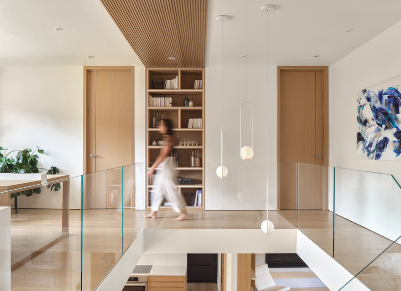 Dossier de presse | 6870-01 - Communiqué de presse | La maison au grand cœur - Entre Quatre Murs - Design d’intérieur résidentiel - Crédit photo : Phil Bernard