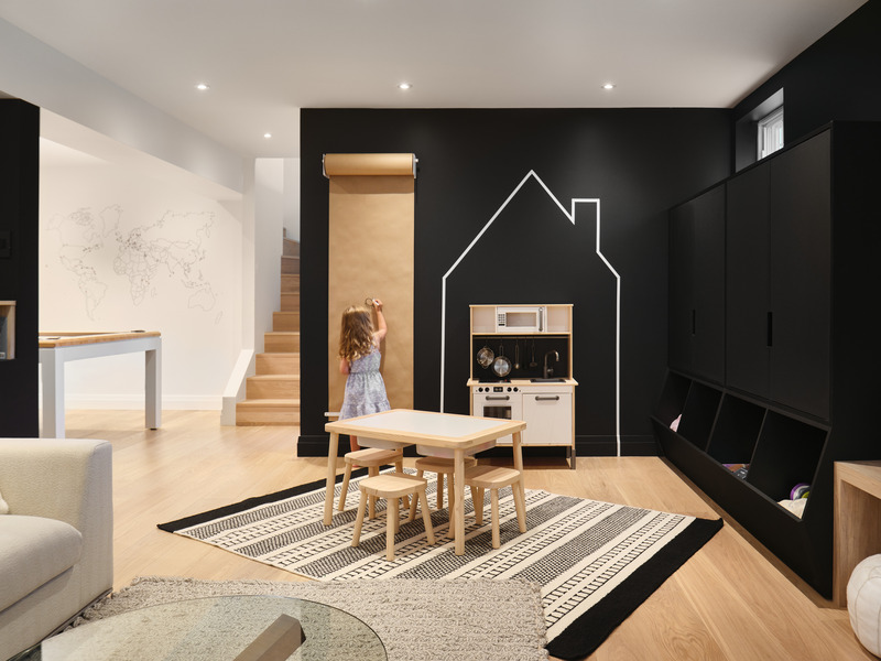 Dossier de presse | 6870-01 - Communiqué de presse | La maison au grand cœur - Entre Quatre Murs - Design d’intérieur résidentiel - Crédit photo : Phil Bernard