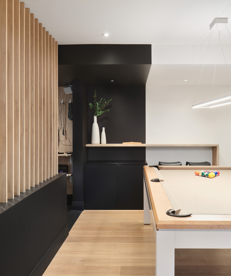Dossier de presse | 6870-01 - Communiqué de presse | La maison au grand cœur - Entre Quatre Murs - Design d’intérieur résidentiel - Crédit photo : Phil Bernard