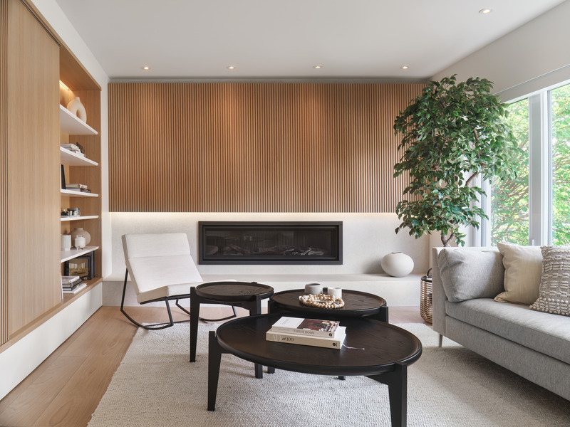 Dossier de presse | 6870-01 - Communiqué de presse | La maison au grand cœur - Entre Quatre Murs - Design d’intérieur résidentiel - Crédit photo : Phil Bernard