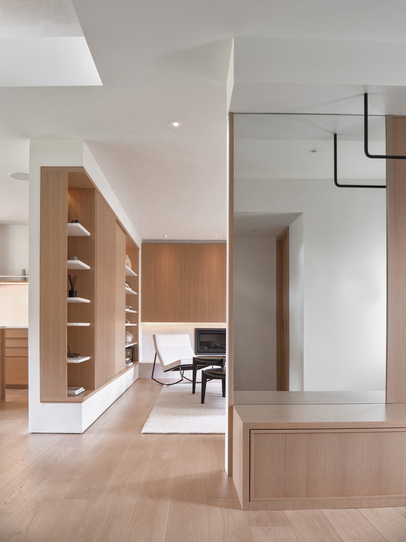 Dossier de presse | 6870-01 - Communiqué de presse | La maison au grand cœur - Entre Quatre Murs - Design d’intérieur résidentiel - Crédit photo : Phil Bernard