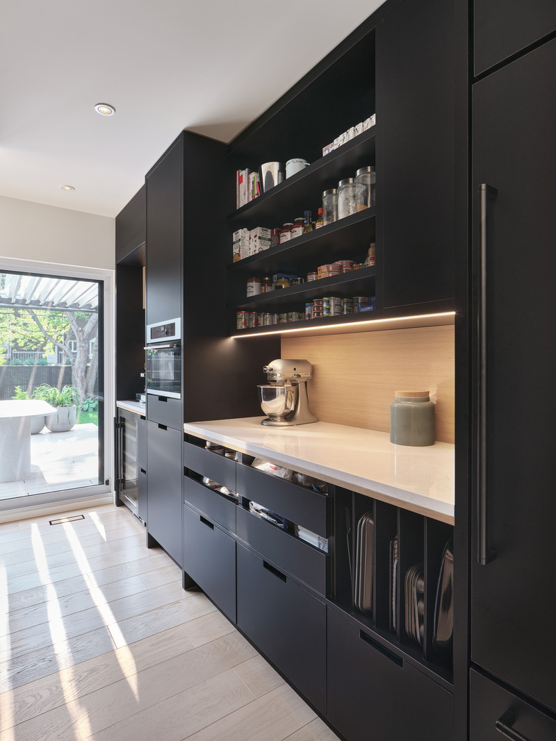 Dossier de presse | 6870-01 - Communiqué de presse | La maison au grand cœur - Entre Quatre Murs - Design d’intérieur résidentiel - Crédit photo : Phil Bernard