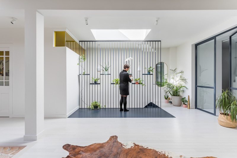Press kit | 6480-01 - Press release | Atelier Chabot - The Playhouse - Indee Design - Residential Interior Design - Atelier Chabot - Photo credit: Caroline Thibault