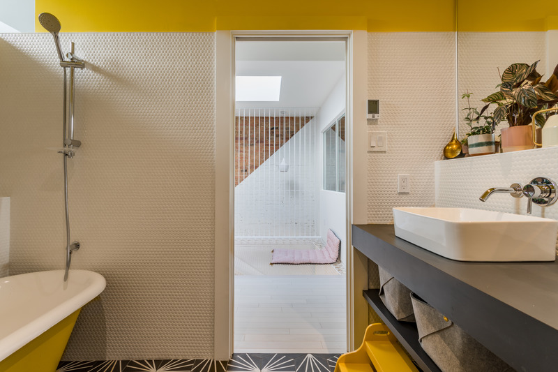 Press kit | 6480-01 - Press release | Atelier Chabot - The Playhouse - Indee Design - Residential Interior Design - Atelier Chabot - Photo credit: Caroline Thibault