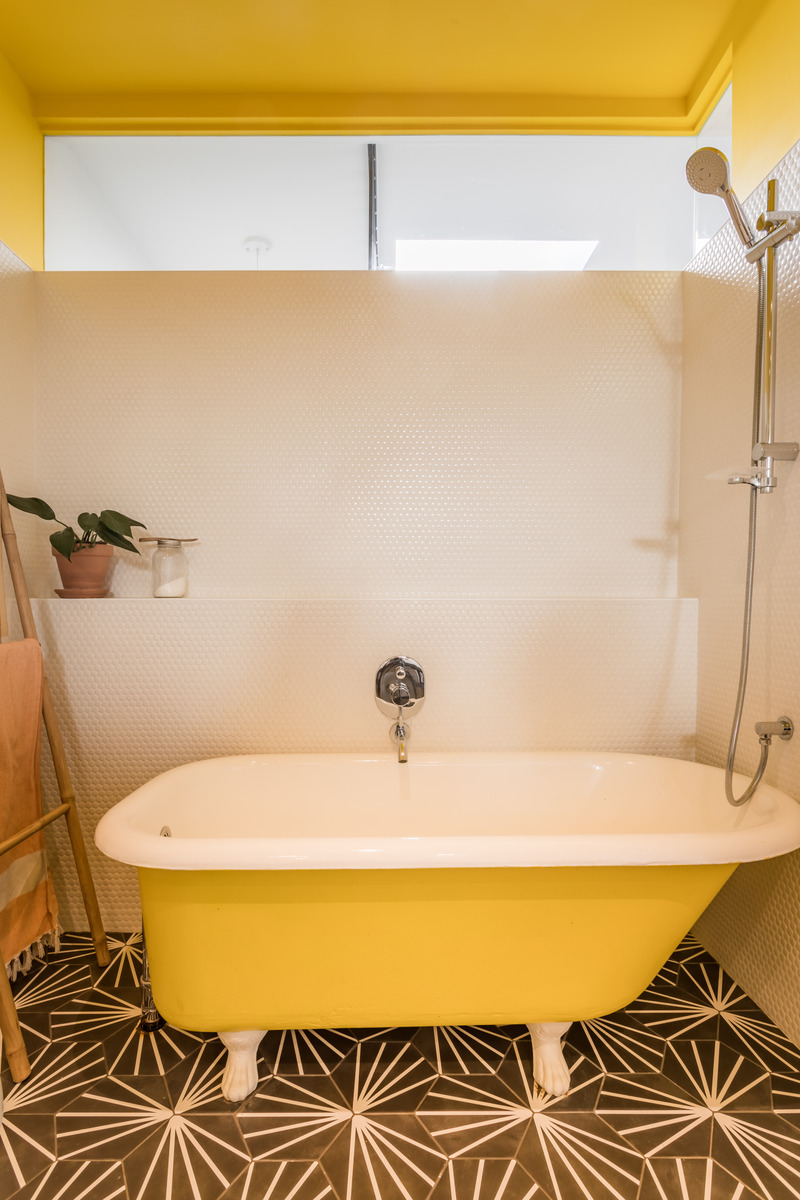 Press kit | 6480-01 - Press release | Atelier Chabot - The Playhouse - Indee Design - Residential Interior Design - Atelier Chabot - Photo credit: Caroline Thibault