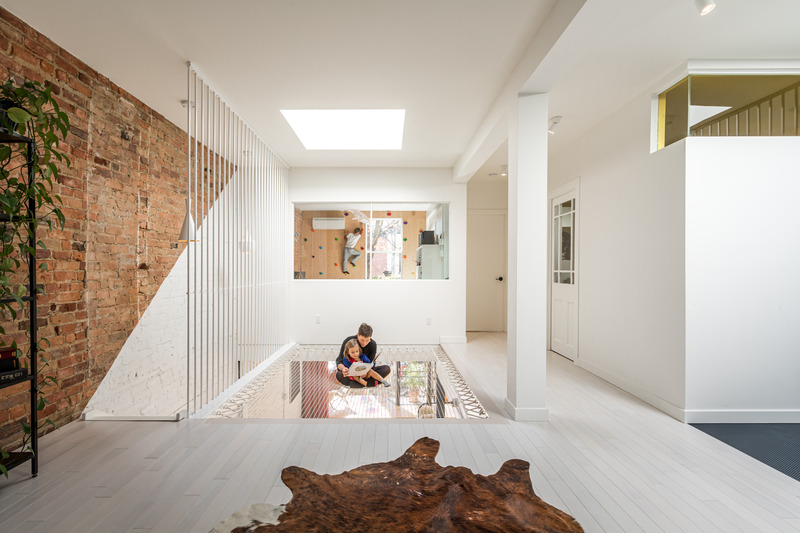 Press kit | 6480-01 - Press release | Atelier Chabot - The Playhouse - Indee Design - Residential Interior Design - Atelier Chabot - Photo credit: Caroline Thibault