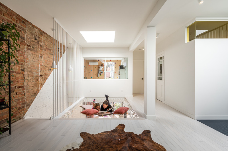 Press kit | 6480-01 - Press release | Atelier Chabot - The Playhouse - Indee Design - Residential Interior Design - Atelier Chabot - Photo credit: Caroline Thibault