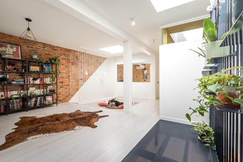 Press kit | 6480-01 - Press release | Atelier Chabot - The Playhouse - Indee Design - Residential Interior Design - Atelier Chabot - Photo credit: Caroline Thibault