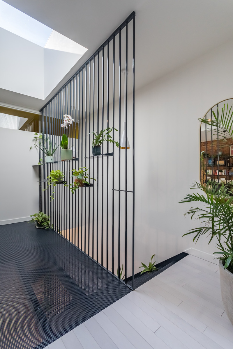 Press kit | 6480-01 - Press release | Atelier Chabot - The Playhouse - Indee Design - Residential Interior Design - Atelier Chabot - Photo credit: Caroline Thibault