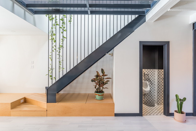 Press kit | 6480-01 - Press release | Atelier Chabot - The Playhouse - Indee Design - Residential Interior Design - Atelier Chabot - Photo credit: Caroline Thibault