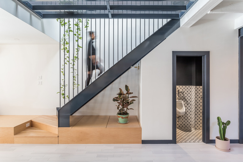 Press kit | 6480-01 - Press release | Atelier Chabot - The Playhouse - Indee Design - Residential Interior Design - Atelier Chabot - Photo credit: Caroline Thibault