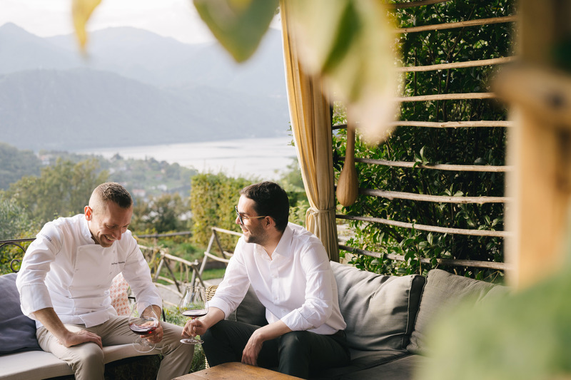 Press kit | 7351-01 - Press release | Quiet Luxury With Lake View - La Darbia Hotel Enchants Sophisticated Travelers - La Darbia Lago d'Orta - Lifestyle - Photo credit:  Tobias Kaser 