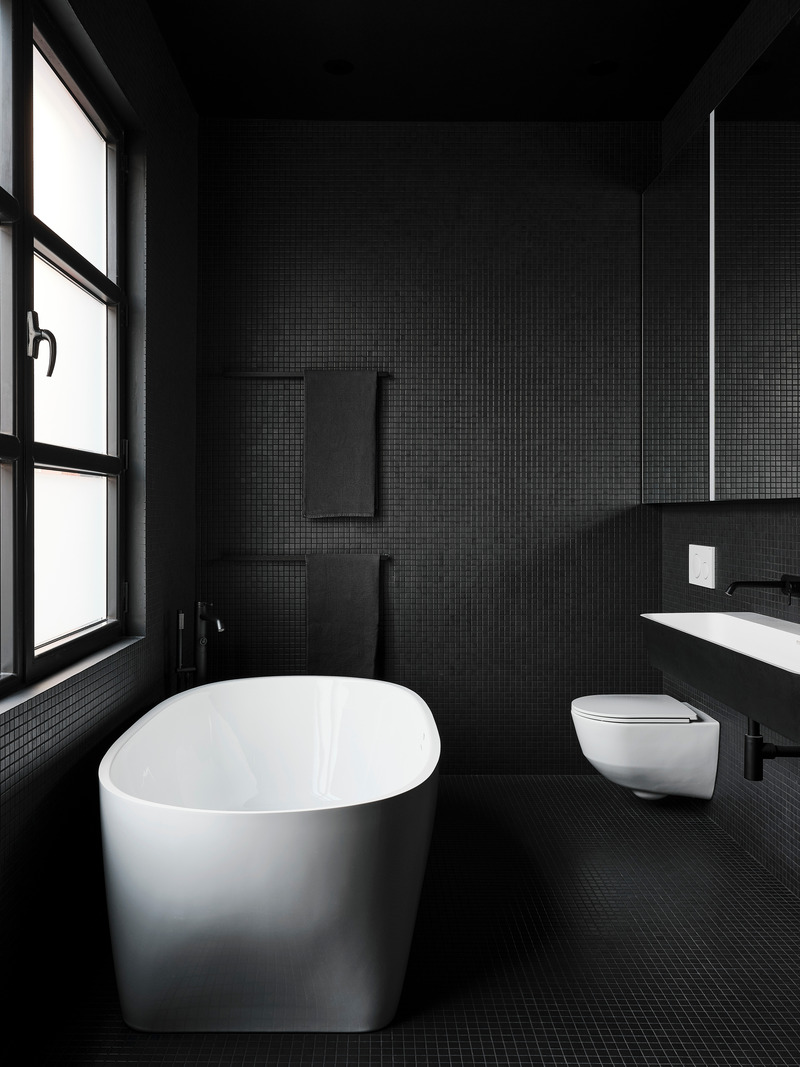 Dossier de presse | 611-38 - Communiqué de presse | La Maison Noire - Index-Design - Design d’intérieur résidentiel - Crédit photo : Maxime Brouillet
