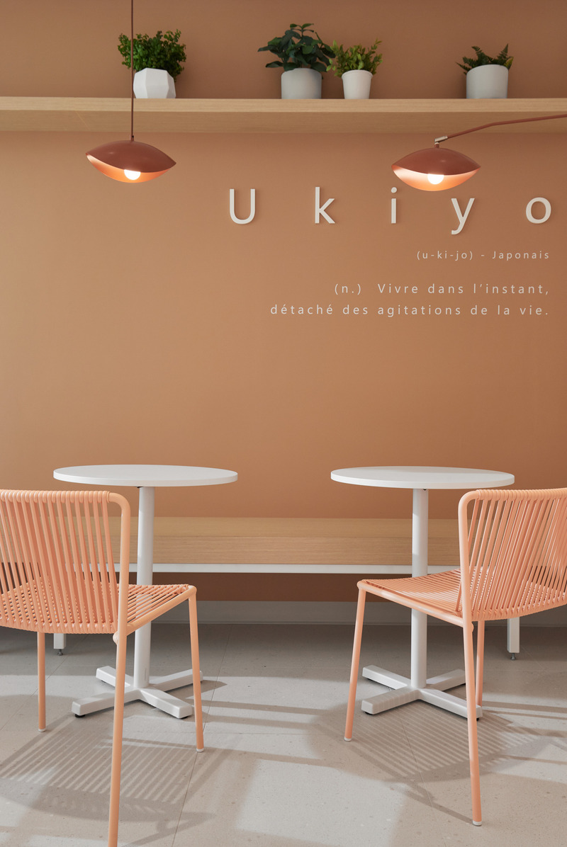 Press kit | 6870-05 - Press release | Perception, Experience, and Well-Being: Reinventing Tomorrow's Medical Clinic - Entre Quatre Murs - Commercial Interior Design -  Staff room - Photo credit: Maxime Brouillet