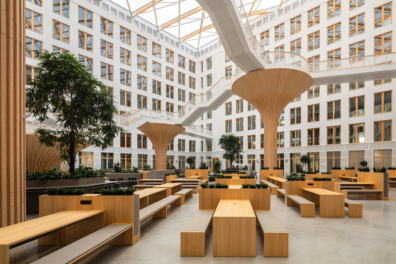 Press kit | 1071-24 - Press release | Rethinking, Reinventing, and Reimagining Architecture - Architizer - Commercial Architecture - EDGE Suedkreuz Berlin by Tchoban Voss Architekten - Photo credit: HG Esch