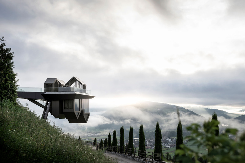 Press kit | 1071-24 - Press release | Rethinking, Reinventing, and Reimagining Architecture - Architizer - Commercial Architecture - Hub of Huts by NOA - Photo credit: Alex Filz