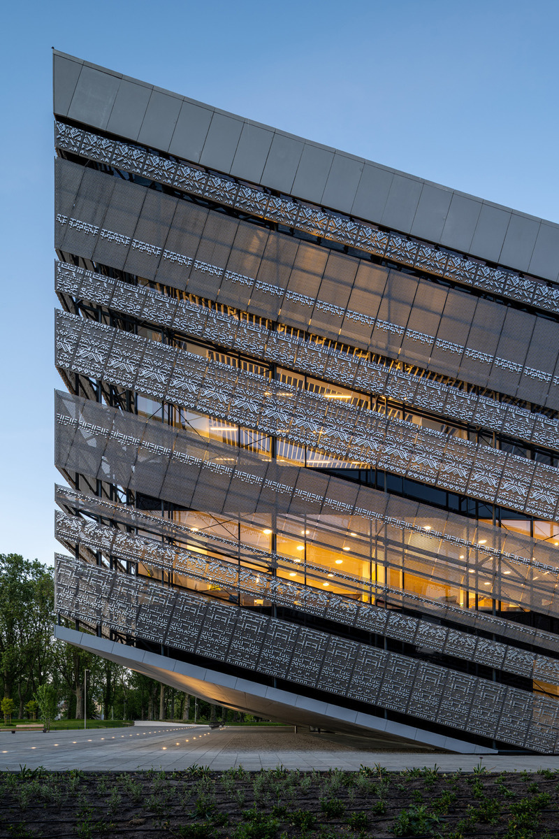 Press kit | 1071-24 - Press release | Rethinking, Reinventing, and Reimagining Architecture - Architizer - Commercial Architecture - New Museum of Ethnography by NAPUR Architect - Photo credit:  NAPUR Architect 