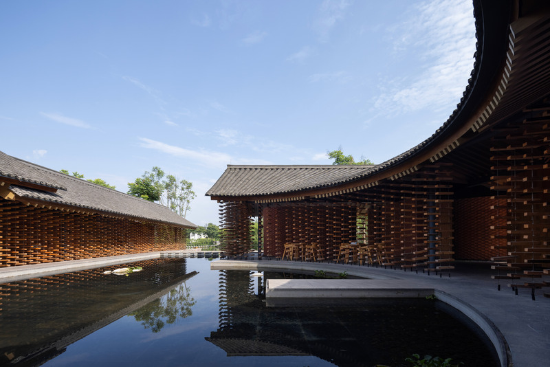 Press kit | 1071-24 - Press release | Rethinking, Reinventing, and Reimagining Architecture - Architizer - Commercial Architecture - Shanshui Firewood Garden by Mix Architects - Photo credit:  Mix Architects 