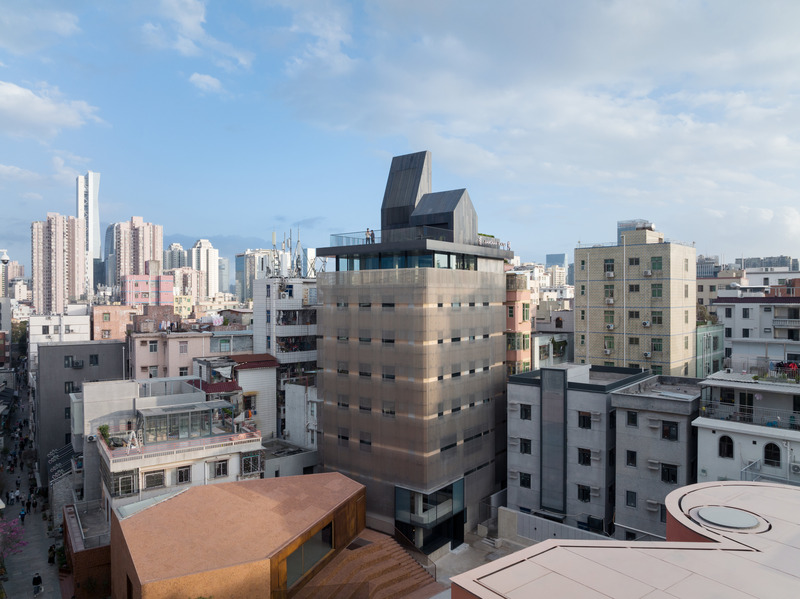 Press kit | 1071-24 - Press release | Rethinking, Reinventing, and Reimagining Architecture - Architizer - Commercial Architecture - Nantou City Guesthouse by Neri&amp;Hu Design and Research Office - Photo credit:  Neri&amp;Hu 