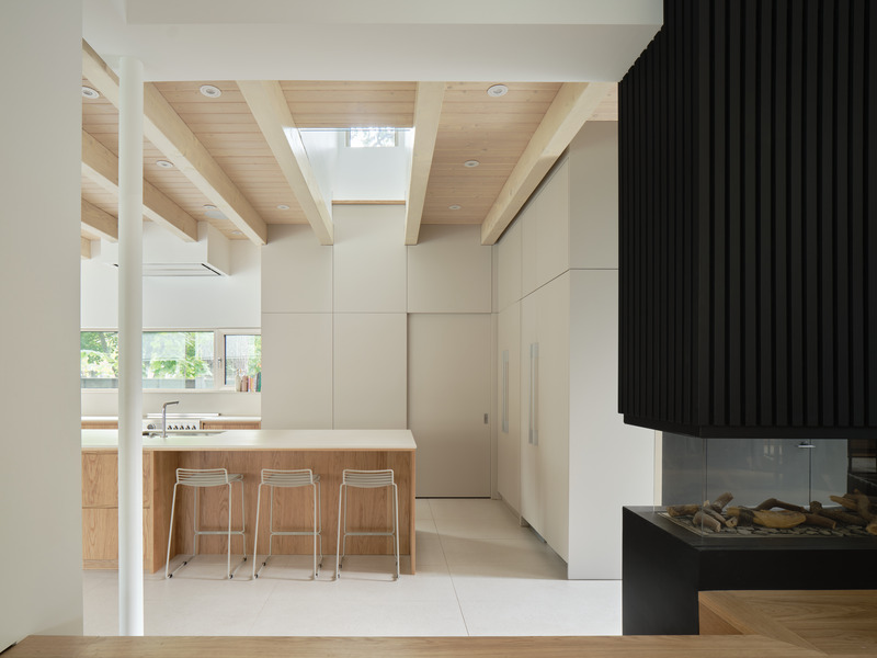 Press kit | 3213-02 - Press release | Pine Residence - Salem Architecture - Residential Architecture - Photo credit: Phil Bernard