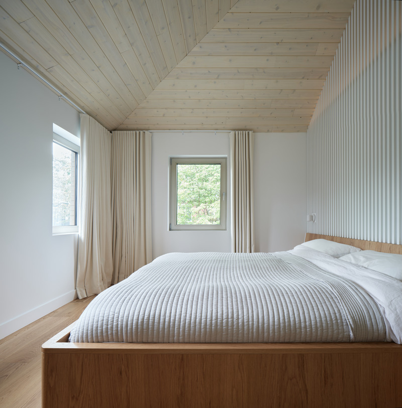 Press kit | 3213-02 - Press release | Pine Residence - Salem Architecture - Residential Architecture - Photo credit: Phil Bernard