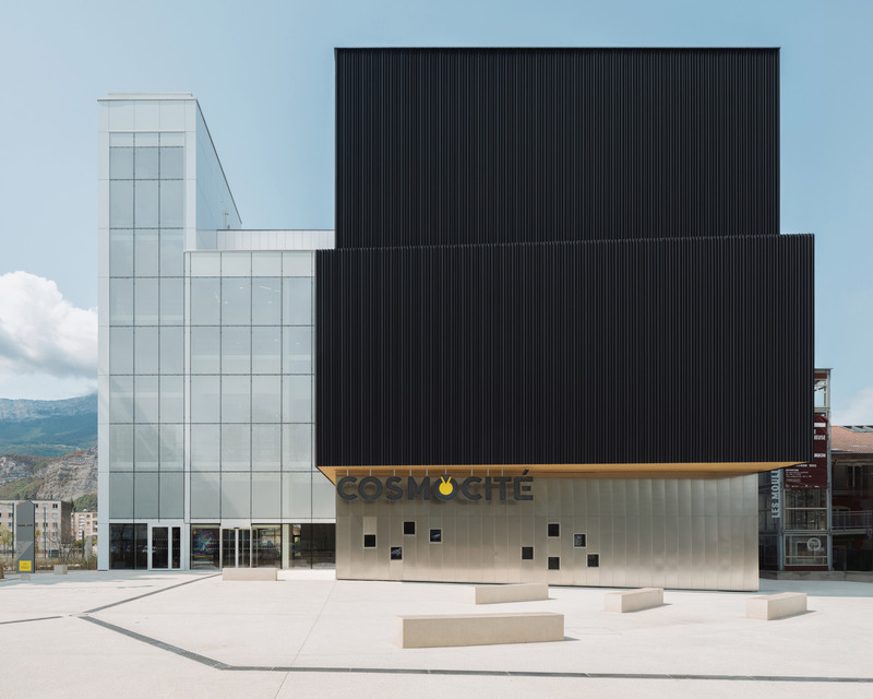Press kit | 1170-09 - Press release | Cosmocité: A Contemporary Showcase for the Scientific Culture of Metropolitan Grenoble - ARCANE Architectes and Cardin Julien - Institutional Architecture - Photo credit: Nicolas Trouillard