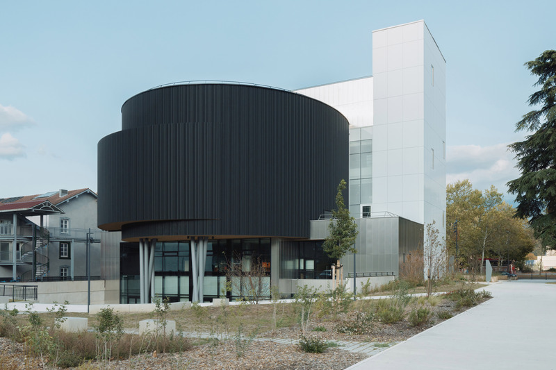 Press kit | 1170-09 - Press release | Cosmocité: A Contemporary Showcase for the Scientific Culture of Metropolitan Grenoble - ARCANE Architectes and Cardin Julien - Institutional Architecture - Photo credit: Nicolas Trouillard