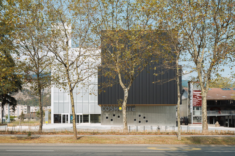 Press kit | 1170-09 - Press release | Cosmocité: A Contemporary Showcase for the Scientific Culture of Metropolitan Grenoble - ARCANE Architectes and Cardin Julien - Institutional Architecture - Photo credit: Nicolas Trouillard