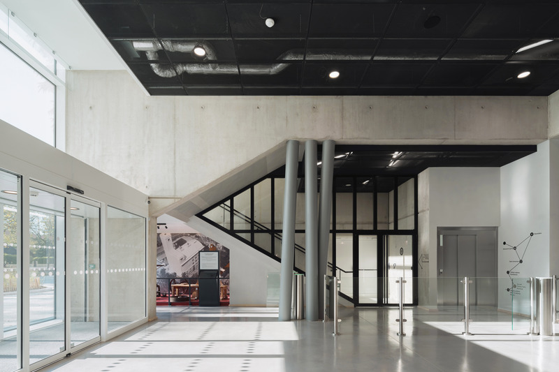 Press kit | 1170-09 - Press release | Cosmocité: A Contemporary Showcase for the Scientific Culture of Metropolitan Grenoble - ARCANE Architectes and Cardin Julien - Institutional Architecture - Photo credit: Nicolas Trouillard