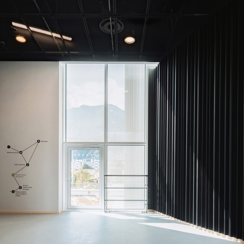 Press kit | 1170-09 - Press release | Cosmocité: A Contemporary Showcase for the Scientific Culture of Metropolitan Grenoble - ARCANE Architectes and Cardin Julien - Institutional Architecture - Photo credit: Nicolas Trouillard