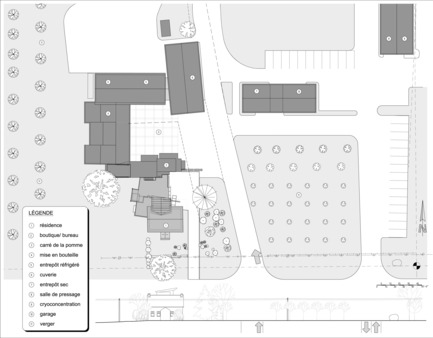Press kit | 612-07 - Press release | La Face Cachée de la Pomme - Fournier, Gersovitz, Moss, Drolet et associés architectes (FGMDA) - Commercial Architecture - Photo credit: FGMDA