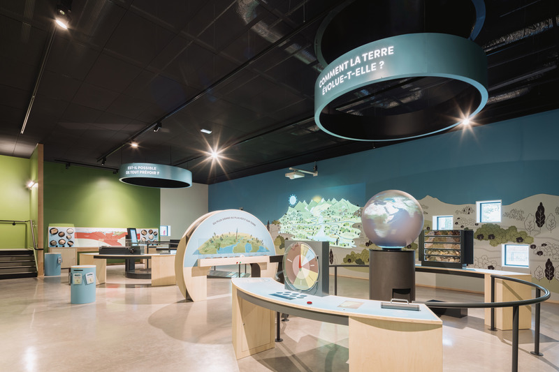 Press kit | 1170-09 - Press release | Cosmocité: A Contemporary Showcase for the Scientific Culture of Metropolitan Grenoble - ARCANE Architectes and Cardin Julien - Institutional Architecture - Photo credit: Nicolas Trouillard