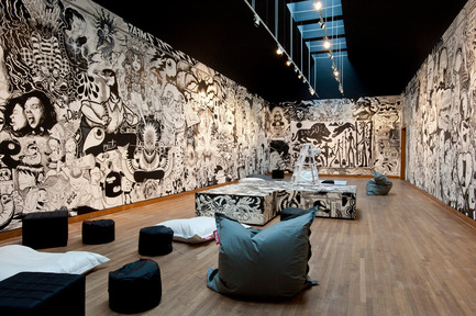 Press kit | 696-06 - Press release | BIG BANG - Giving free rein to creativity - Montreal Museum of Fine Arts (MMFA) - Event + Exhibition - Photo credit: MBAM, Denis Farley
