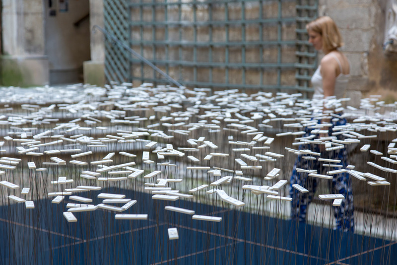 Dossier de presse | 982-54 - Communiqué de presse | Appel à candidatures - FAV 2024 - Association Champ Libre - Festival des Architectures Vives (FAV) - Évènement + Exposition - FAV 2023 Les Fleurs de la maladie - HAGIJO Architectes - Crédit photo : Photoarchitecture