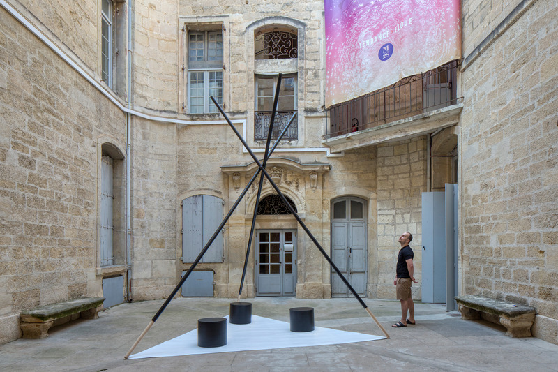 Dossier de presse | 982-54 - Communiqué de presse | Appel à candidatures - FAV 2024 - Association Champ Libre - Festival des Architectures Vives (FAV) - Évènement + Exposition - FAV 2023 - Ici Fût - LAFLEUR CHARTIER Christophe  Architecte - Crédit photo : Photoarchitecture
