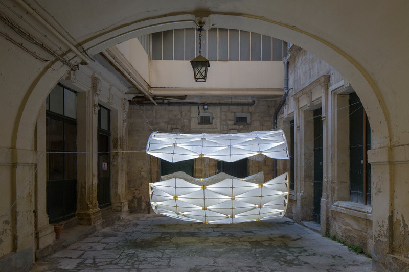 Dossier de presse | 982-54 - Communiqué de presse | Appel à candidatures - FAV 2024 - Association Champ Libre - Festival des Architectures Vives (FAV) - Évènement + Exposition - FAV 2023 - Washi Paper - YET Architecture - Crédit photo : Photoarchitecture