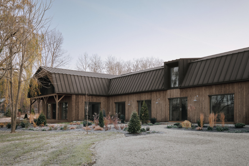 Dossier de presse | 1685-07 - Communiqué de presse | Maison Melba - Atelier L'Abri - Architecture résidentielle - Maison Melba - Crédit photo : Alex Lesage
